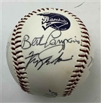 Heavy HOF Content On Eight Signed Baseballs JSA ALOA