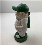Masters Tournament Mini Caddie Garden Gnome in Original Box