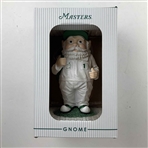 Masters Tournament Mini Caddie Garden Gnome in Original Box
