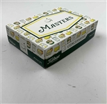 A Dozen Titleist Pro V1 Masters Concessions Special Edition Golf Balls