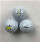 A Dozen Titleist Pro V1 Masters Concessions Special Edition Golf Balls