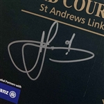 Cam Smith Signed Titleist Pro V1 Golf Ball and St Andrews Links Old Course Scorecard JSA ALOA