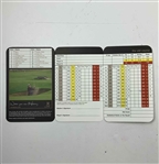 Cam Smith Signed Titleist Pro V1 Golf Ball and St Andrews Links Old Course Scorecard JSA ALOA