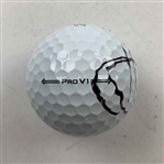Cam Smith Signed Titleist Pro V1 Golf Ball and St Andrews Links Old Course Scorecard JSA ALOA