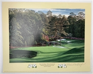 A Trio of Linda Hartough Ltd Ed Augusta National Golf Club Full Size Prints