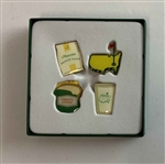 A Trio of Masters Tournament Ball Marker Sets