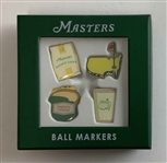 A Trio of Masters Tournament Ball Marker Sets