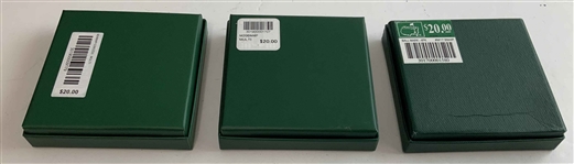 A Trio of Masters Tournament Ball Marker Sets