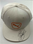 Rickie Fowler Signed Puma Snapback & Oklahoma State University Argyle Hats JSA ALOA