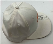 Rickie Fowler Signed Puma Snapback & Oklahoma State University Argyle Hats JSA ALOA