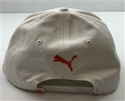 Rickie Fowler Signed Puma Snapback & Oklahoma State University Argyle Hats JSA ALOA