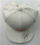 Rickie Fowler Signed Puma Snapback & Oklahoma State University Argyle Hats JSA ALOA