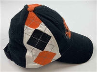 Rickie Fowler Signed Puma Snapback & Oklahoma State University Argyle Hats JSA ALOA