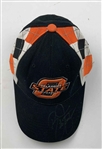 Rickie Fowler Signed Puma Snapback & Oklahoma State University Argyle Hats JSA ALOA