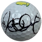 Rory Mcilroy Signed Masters Logo Golf Ball JSA ALOA