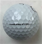 Rory Mcilroy Signed Masters Logo Golf Ball JSA ALOA