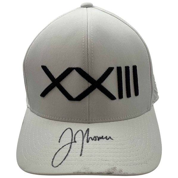Justin Thomas Signed Grove XXIII (M.J.s Course) G/FORE Snapback Golf Cap JSA ALOA