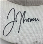 Justin Thomas Signed Grove XXIII (M.J.'s Course) G/FORE Snapback Golf Cap JSA ALOA