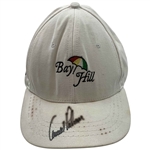 Arnold Palmer Signed Bay Hill Club and Lodge Golf Cap JSA ALOA