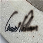 Arnold Palmer Signed Bay Hill Club and Lodge Golf Cap JSA ALOA