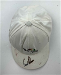 Arnold Palmer Signed Bay Hill Club and Lodge Golf Cap JSA ALOA