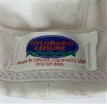 Arnold Palmer Signed Bay Hill Club and Lodge Golf Cap JSA ALOA