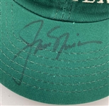 Jack Nicklaus Signed 1998 Masters Golf Hat JSA ALOA