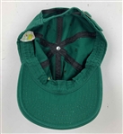 Jack Nicklaus Signed 1998 Masters Golf Hat JSA ALOA