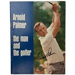 Arnold Palmer Signed 1966 Arnold Palmer The Man and the Golfer Vol 1 JSA ALOA