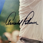 Arnold Palmer Signed 1966 Arnold Palmer The Man and the Golfer Vol 1 JSA ALOA