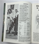 Arnold Palmer Signed 1966 Arnold Palmer The Man and the Golfer Vol 1 JSA ALOA