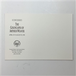 A Collection of USGA Museum and Library Art Exhibition Announcement Postcards, 1991-1992