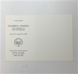 A Collection of USGA Museum and Library Art Exhibition Announcement Postcards, 1991-1992
