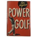 Ben Hogan Signed Power Golf. A. S. Barnes and Company, 1948. JSA ALOA
