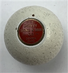 C. 1920’s The Surety Savings and Loan Company Promotional Golf Ball Bank with Original Token, Key, and Card