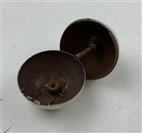 C. 1920’s The Surety Savings and Loan Company Promotional Golf Ball Bank with Original Token, Key, and Card