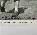 Two Vintage Signed Press and Publicity Photographs of Gene Sarazen and Sam Snead JSA ALOA