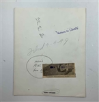 Two Vintage Signed Press and Publicity Photographs of Gene Sarazen and Sam Snead JSA ALOA