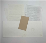 Collection of 1981 Memorial Tournament Ephemera and Photographs Honoring Harry Vardon