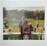 Collection of 1981 Memorial Tournament Ephemera and Photographs Honoring Harry Vardon