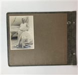 Vintage Protex Expanding Album Containing Professional Golf and Travel Photographs circa 1928-1931