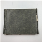 Vintage Protex Expanding Album Containing Professional Golf and Travel Photographs circa 1928-1931