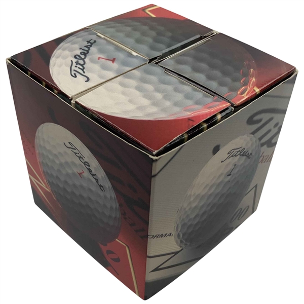 Titleist Vintage Magic Cube Golf Ball Sampler Promotional Set