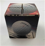 Titleist Vintage Magic Cube Golf Ball Sampler Promotional Set