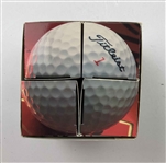 Titleist Vintage Magic Cube Golf Ball Sampler Promotional Set