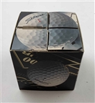 Titleist Vintage Magic Cube Golf Ball Sampler Promotional Set