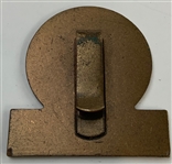 Tiger Woods' Actual 1999 US Open at Pinehurst Contestant Badge