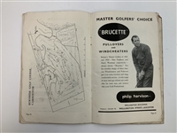 1953 Open Golf Championship at Carnoustie GC Official Program - Ben Hogan Triple Crown & Career Grand Slam