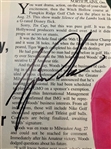 Tiger Woods Signed America's Golf Newspaper August 31 1996 Issue JSA ALOA