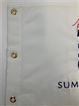 Tiger Woods Signed TPC Summerlin Embroidered Flag - Site of First Victory JSA ALOA
